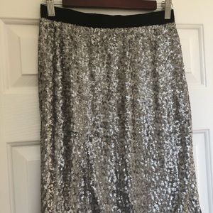 ‼️SPECIAL SALE‼️🫶🏻Sequin Lined Skirt